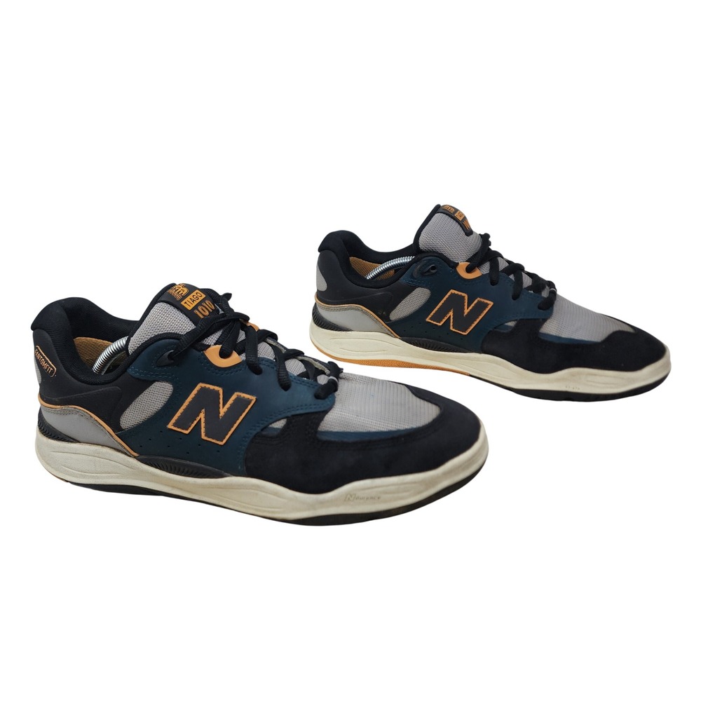 New‎ Balance Numeric 1010 Tiago Lemos Skate Shoe 11.5 Teal Green Black Sneaker